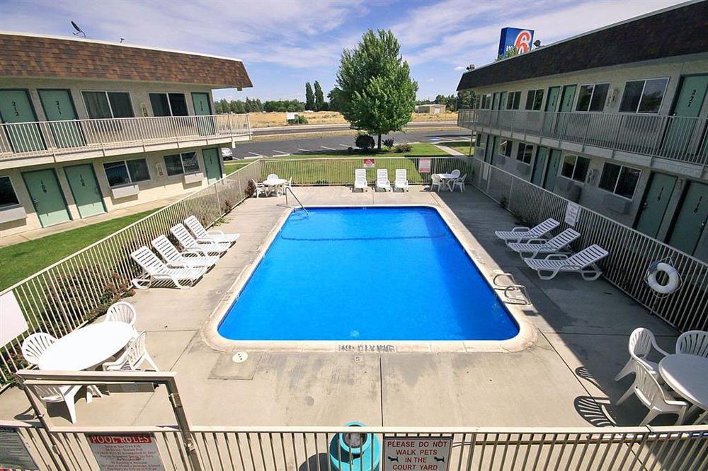 Motel 6-Moses Lake, Wa Kemudahan gambar